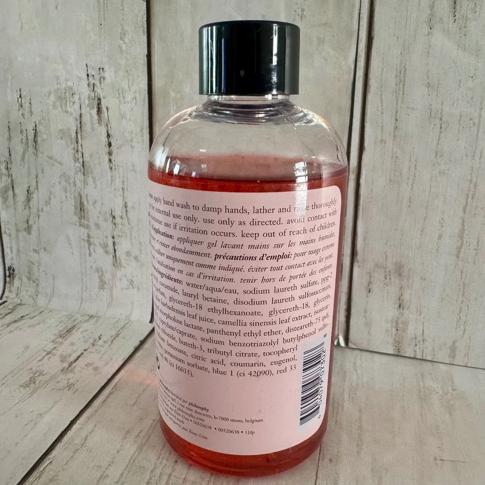 Philosophy Holiday Cheer Spiced Cider Hand Wash and Lotion Set 1 Pump Caddy NEW